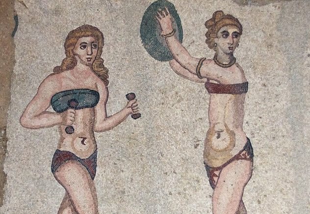 Kiedy Kobiety Zaczęły Nosić Bieliznę Starożytność