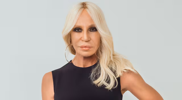 Donatella Versace Blog