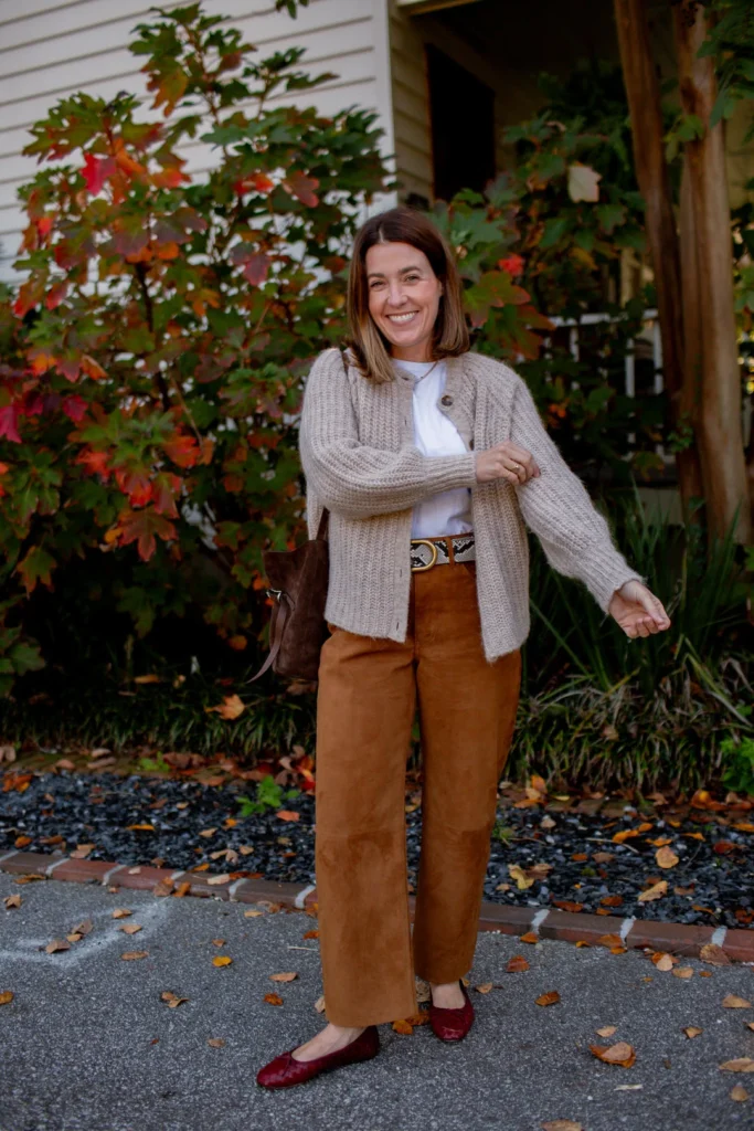 Czy Zamszowe Spodnie Sa Modne