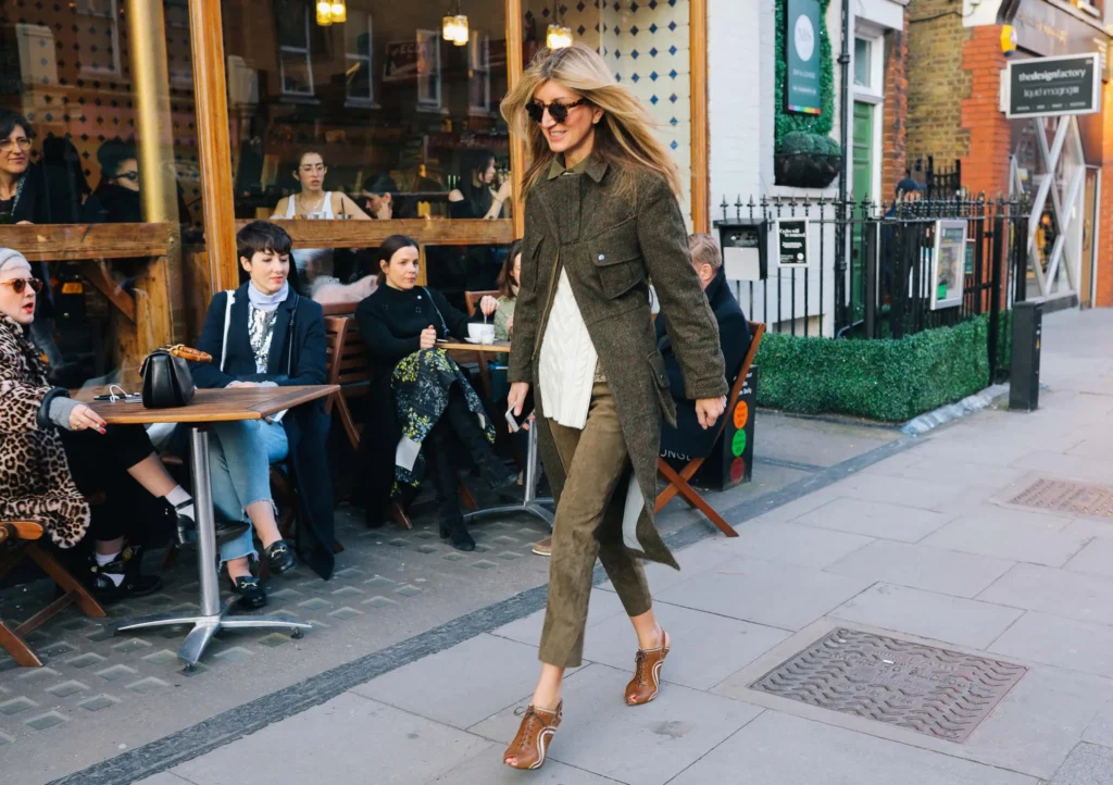 Damskie Spodnie Zamszowe