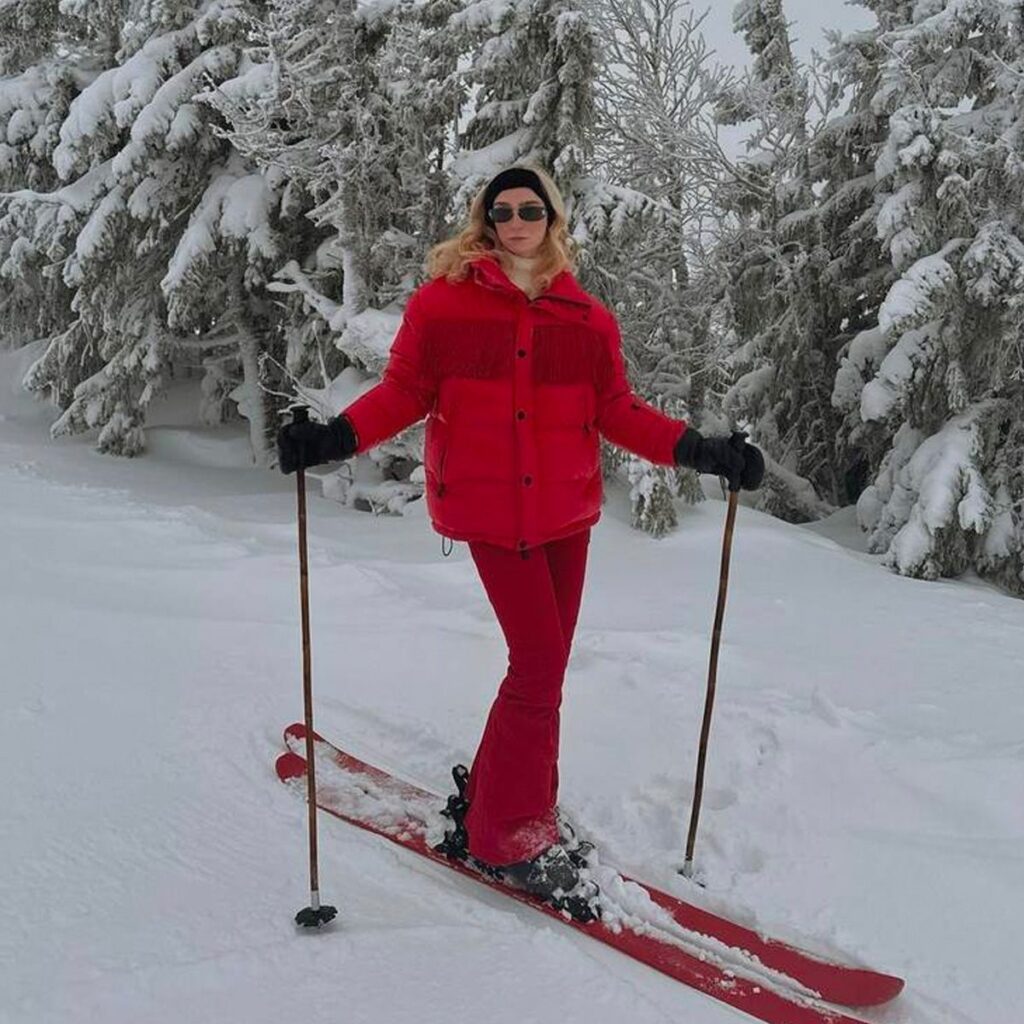 Szminka Na Stok Narciarski Jaka