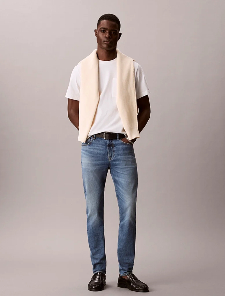 Jeansy Meskie Calvin Klein