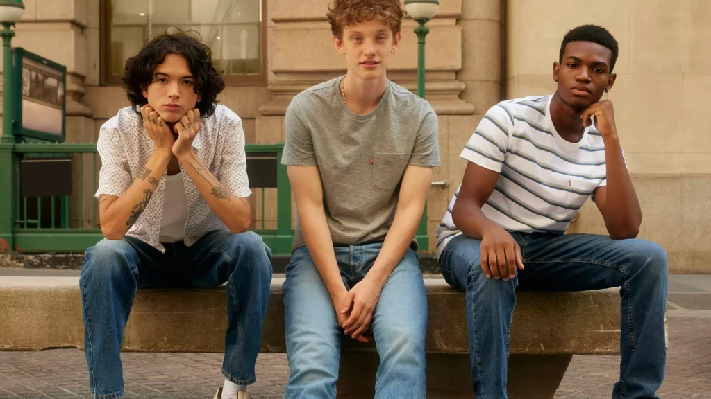 Markowe Meskie Jeansy