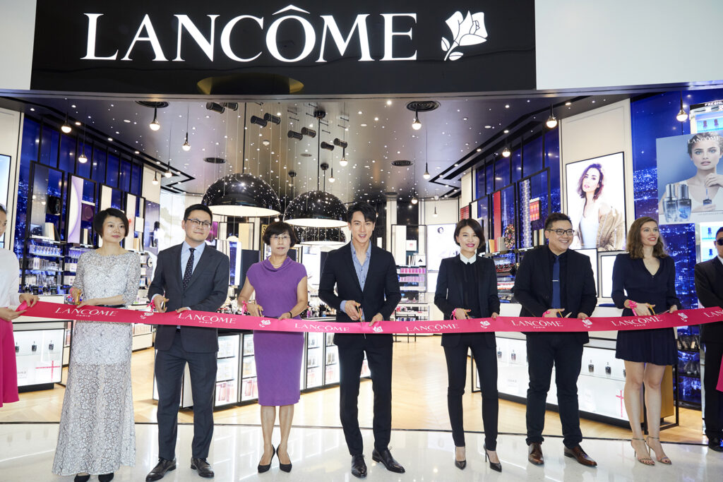 Lancome Historia